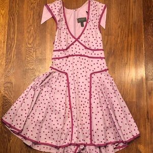 Polka dot vintage-inspired dress
